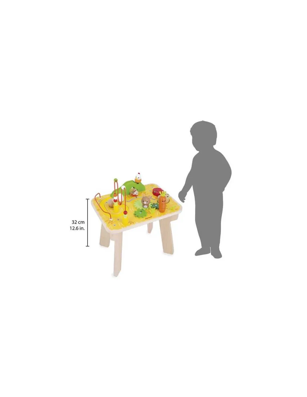 Janod Table d’activités Ferme - Best
