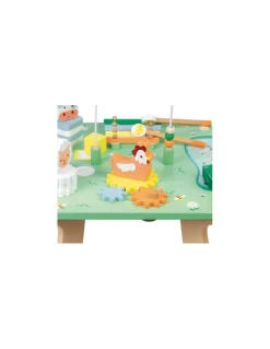 Janod Table d’activités jolie prairie - Discount