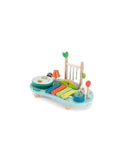 Moulin Roty Table multi-activités musicales Dans la jungle - Online