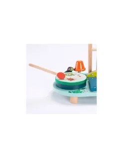 Moulin Roty Table multi-activités musicales Dans la jungle - Online