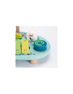 Moulin Roty Table multi-activités musicales Dans la jungle - Online