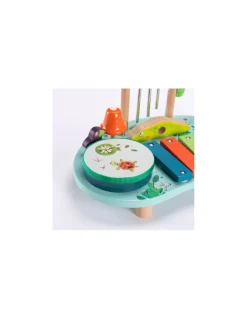 Moulin Roty Table multi-activités musicales Dans la jungle - Online