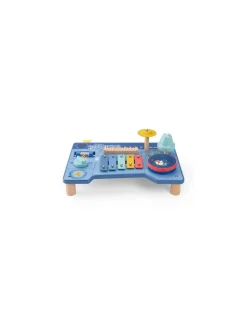 Moulin Roty Table multi-activités musicale Puce & Pilou - Best