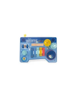 Moulin Roty Table multi-activités musicale Puce & Pilou - Best