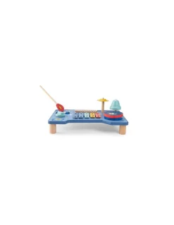Moulin Roty Table multi-activités musicale Puce & Pilou - Best