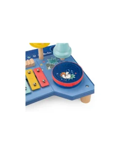 Moulin Roty Table multi-activités musicale Puce & Pilou - Best
