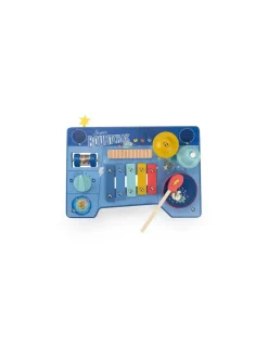 Moulin Roty Table multi-activités musicale Puce & Pilou - Best