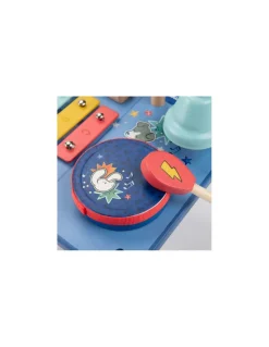 Moulin Roty Table multi-activités musicale Puce & Pilou - Best