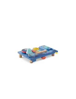 Moulin Roty Table multi-activités musicale Puce & Pilou - Best