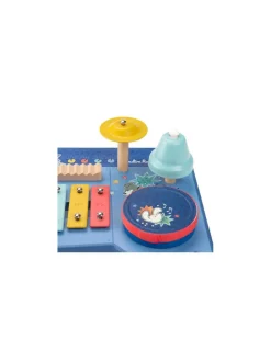 Moulin Roty Table multi-activités musicale Puce & Pilou - Best
