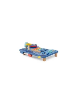 Moulin Roty Table multi-activités musicale Puce & Pilou - Best