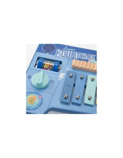 Moulin Roty Table multi-activités musicale Puce & Pilou - Best