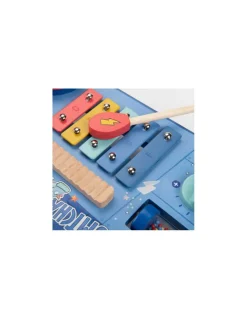 Moulin Roty Table multi-activités musicale Puce & Pilou - Best