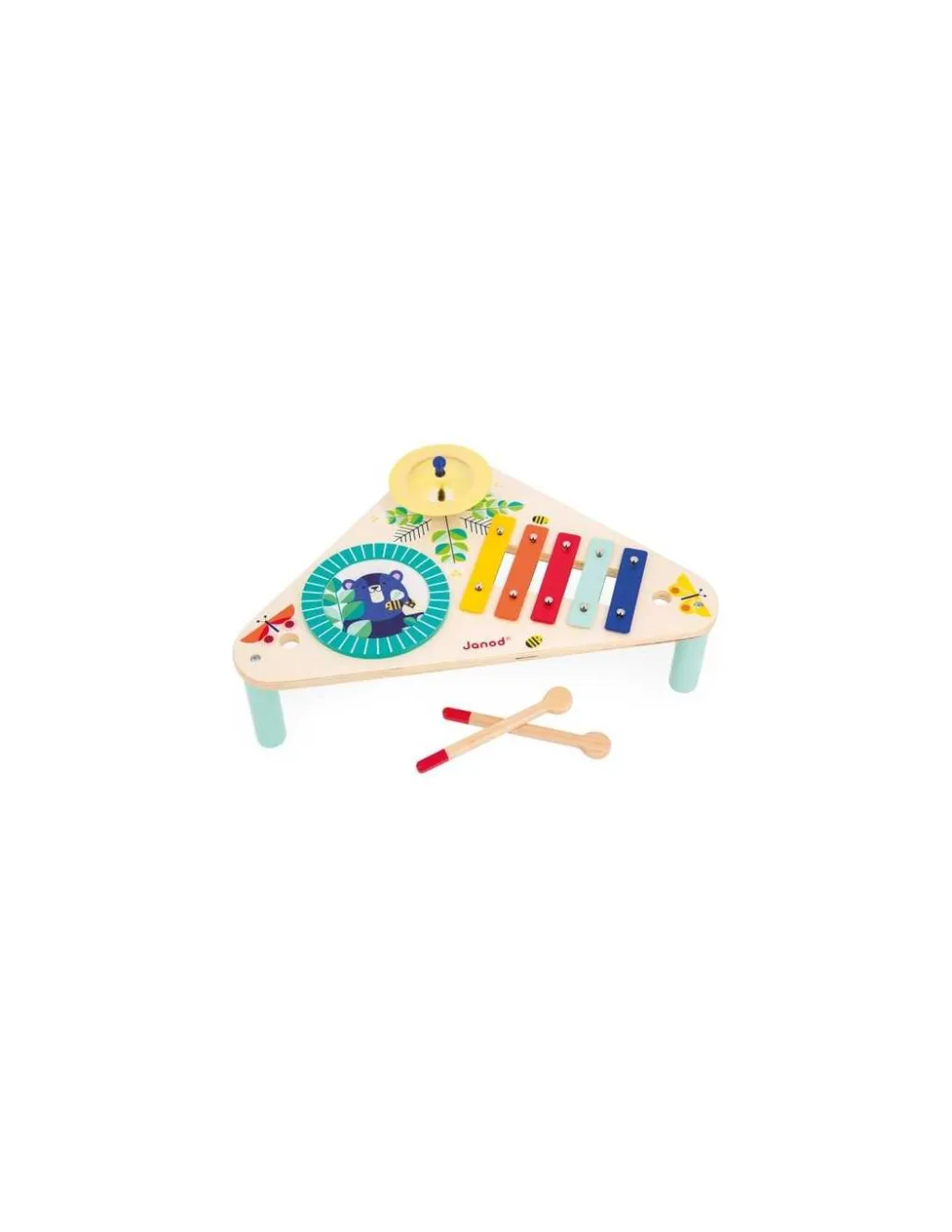 Janod Table musicale Gioia - Clearance