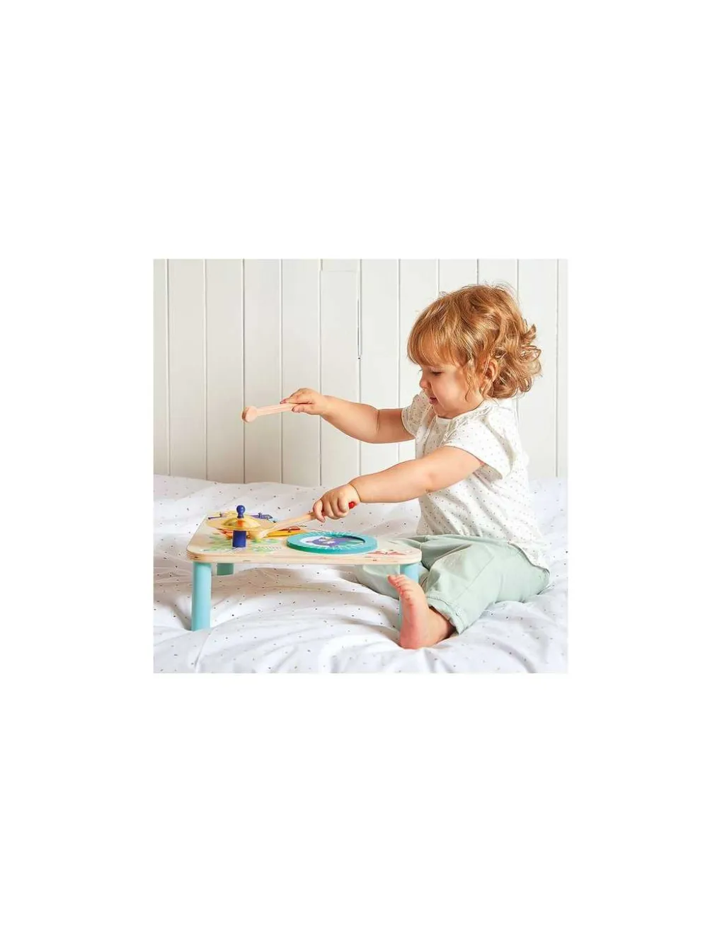 Janod Table musicale Gioia - Clearance
