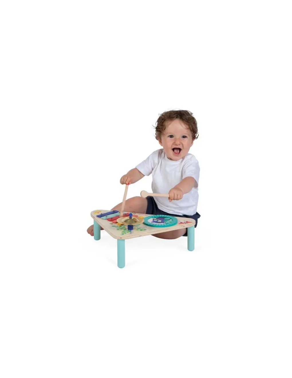Janod Table musicale Gioia - Clearance