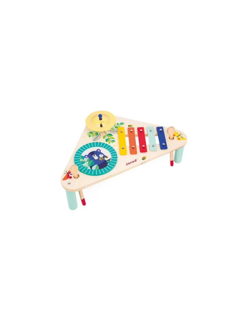 Janod Table musicale Gioia - Clearance