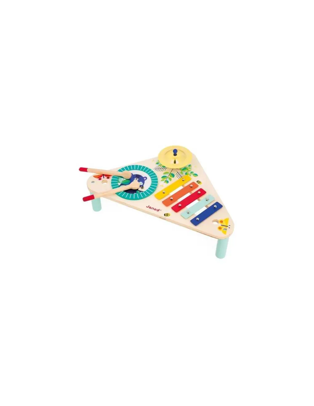 Janod Table musicale Gioia - Clearance