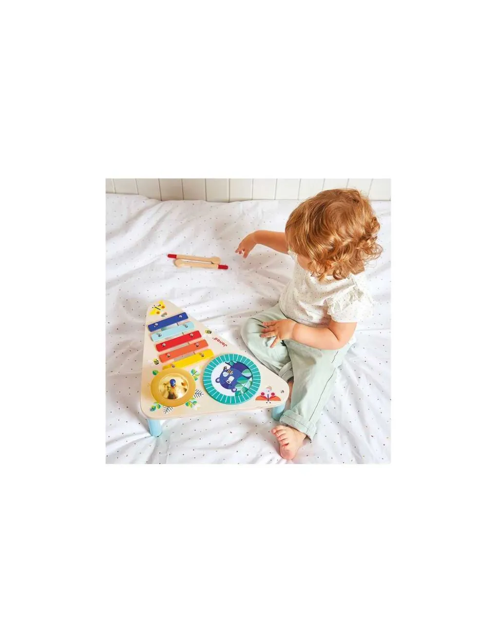 Janod Table musicale Gioia - Clearance