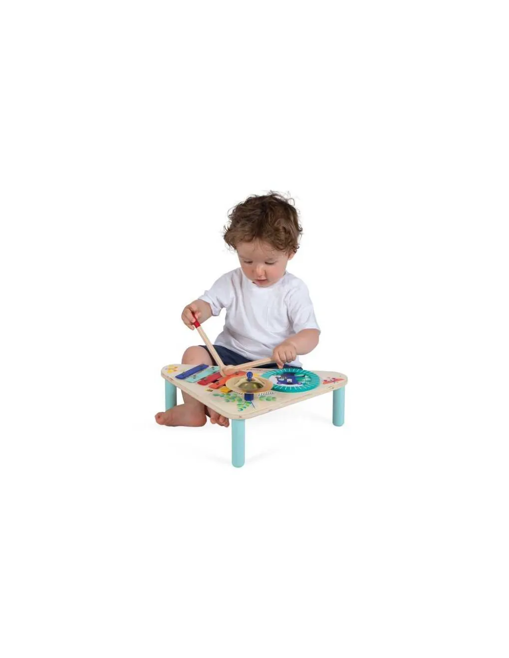 Janod Table musicale Gioia - Clearance