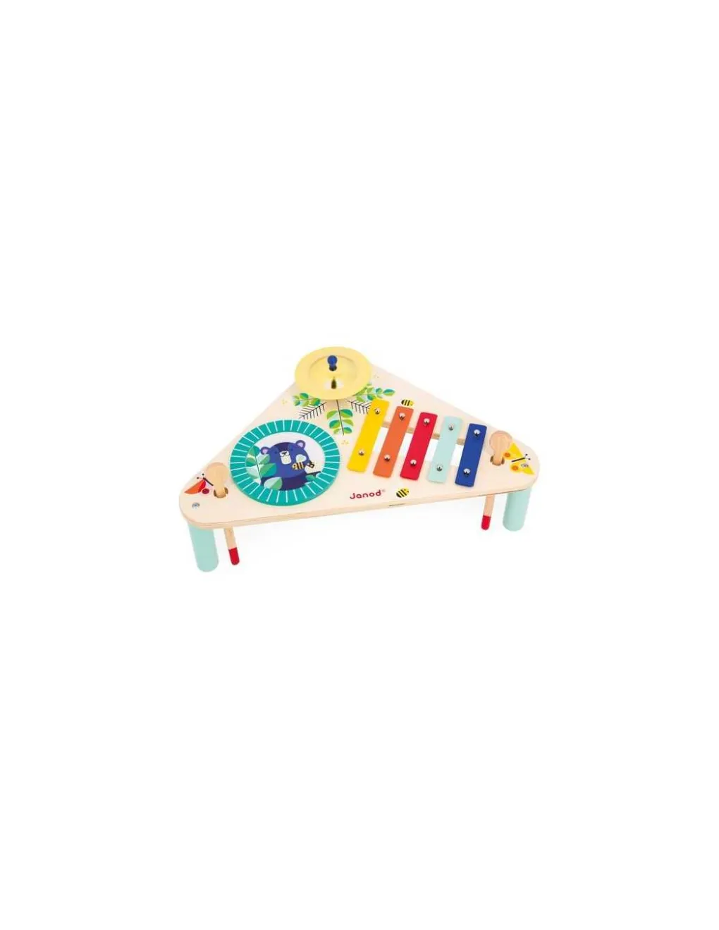 Janod Table musicale Gioia - Clearance