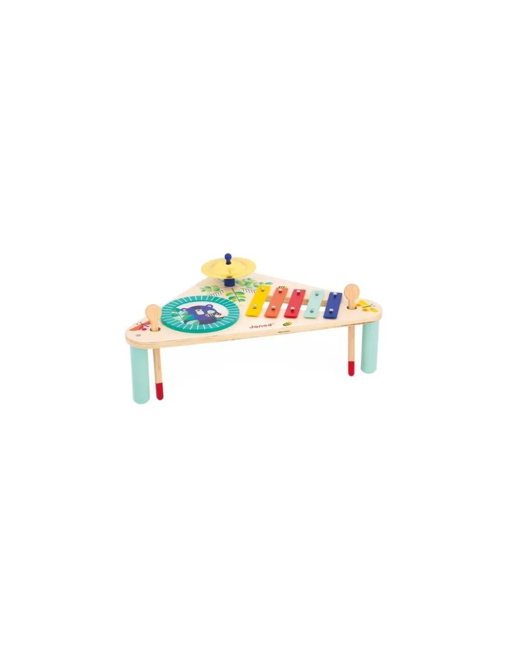 Janod Table musicale Gioia - Clearance