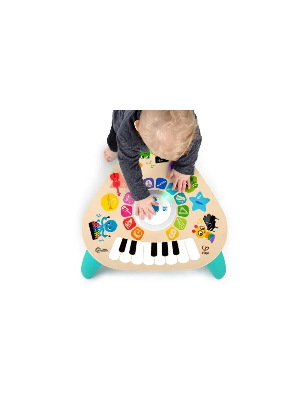Hape Toys Table musicale magic touch Baby Einstein - Hape Hot