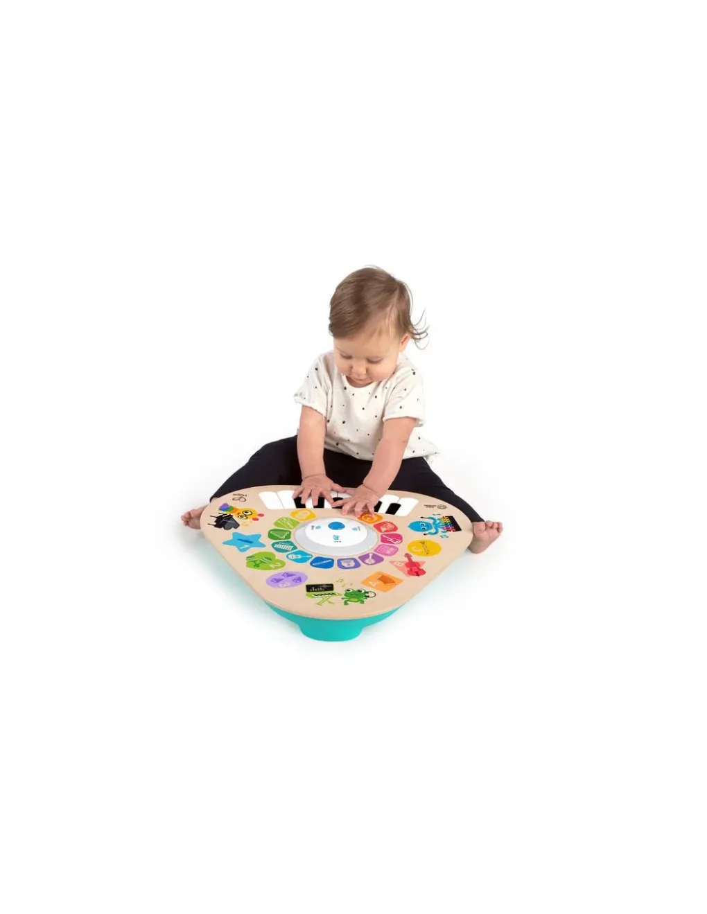 Hape Toys Table musicale magic touch Baby Einstein - Hape Hot
