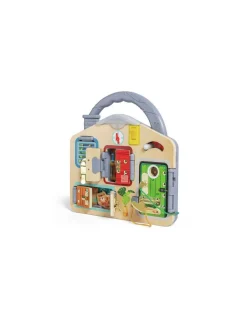 Hape Toys Tableau d'activités multi-fermetures - Hape Best