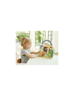 Hape Toys Tableau d'activités multi-fermetures - Hape Best