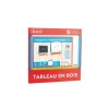 Jeujura Tableau multifonctions en bois - Online