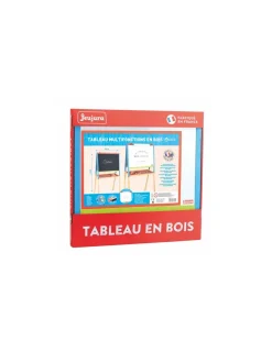 Jeujura Tableau multifonctions en bois - Online
