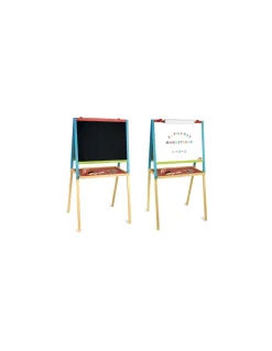 Jeujura Tableau multifonctions en bois - Online