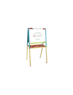 Jeujura Tableau multifonctions en bois - Online