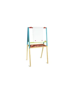 Jeujura Tableau multifonctions en bois - Online