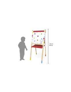 Janod Tableau Splash 4 pieds réglables - Best