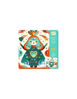 Djeco Tableaux à métalliser Harmonie - Discount