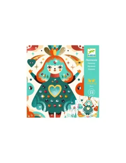 Djeco Tableaux à métalliser Harmonie - Discount