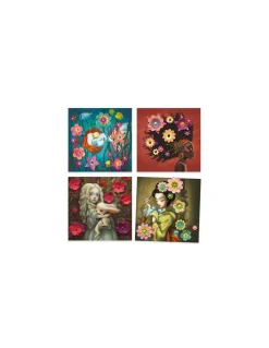 Djeco Tableaux en 3D Rock'n'Roses - Hot