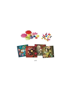 Djeco Tableaux en 3D Rock'n'Roses - Hot