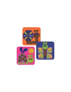 Djeco Tableaux en feutrine Petit doux - Sale