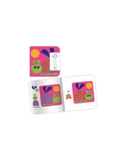 Djeco Tableaux en feutrine Petit doux - Sale