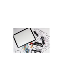 Sycomore Tablette lumineuse et atelier marqueurs Manga - New