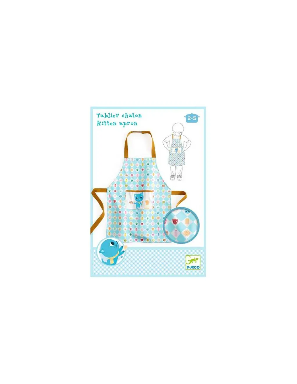 Djeco Tablier des chatons - Discount