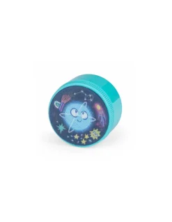 Moulin Roty Taille crayon lenticulaire bleu - Clearance