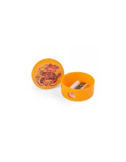 Moulin Roty Taille crayon lenticulaire orange - Sale