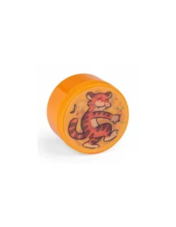 Moulin Roty Taille crayon lenticulaire orange - Sale