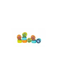 Moulin Roty Taille crayon lenticulaire orange - Sale