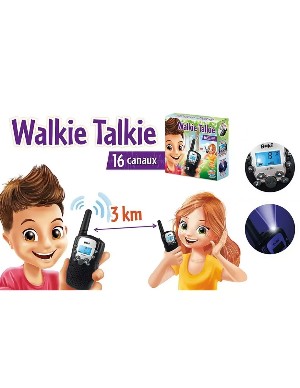 Buki France Talkie walkie - Buki Best