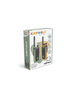 Kidywolf Talkie walkie avec batterie orange et vert - Clearance